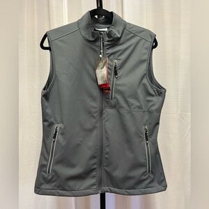 33,000ft Men's Windproof Lightweight Golf Vest Softshell Jacket  | size Medium